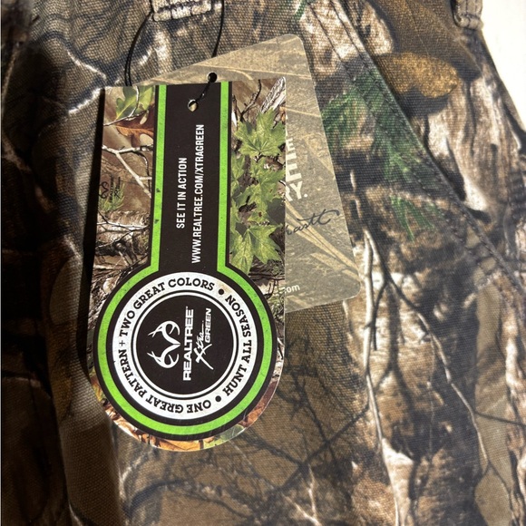 Carhartt RUGGED FLEX® RIGBY CAMO DUNGAREE - Picture 4 of 11